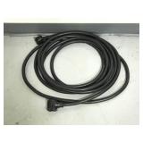 Rubber coated dryer 3 prong extension cord