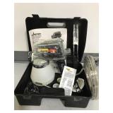 Wagner 2-step pro-duty power painter w/ case