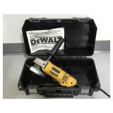 Dewalt heavy duty small angle grinder w/ case