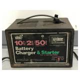 Sears battery charger and starter
