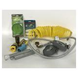 Assorted RV maintenance & repair supply lot