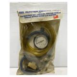 Fuel injection pressure tester