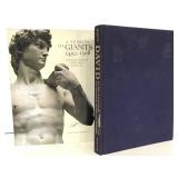 Two vintage Michelangelo and other info books