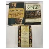 Three books about our Founding Fathers