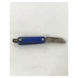 Tiny miniature pocket knife- made in Hong Kong