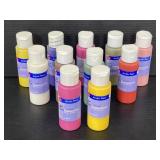 Lot of new Jo-Ann CraftEssentials acrylic paints