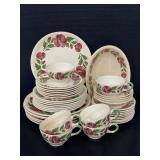 Shenandoah Ware Paden City pottery dish set