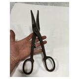 Old pair of craftsman tinsnips