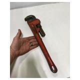 Large craftsman 18 inch heavy duty pipe wrench