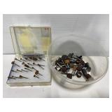 Dremel tool bits & sander wheels