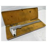 VIS vernier caliper gage in case