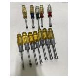 Craftsman nut drivers set of 12
