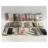 Large lot of assorted vintage match book covers