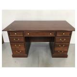 Riverside Furniture wood desk