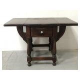 Ethan Allen drop leaf tavern end table