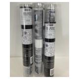 Lot of 3 new DIY mulberry tissue paper rolls