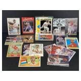 Ozzie Smith & Alex Reyes baseball card collection