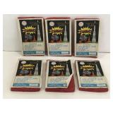 Lot of 6 packs of firecrackers