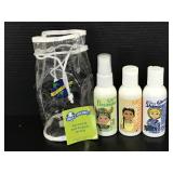 Circle of Friends travel hair care kids products