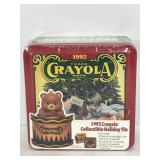 1992 Unopened Crayola Collectible Holiday tin