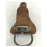 Rooster Products leather belt hammer holder