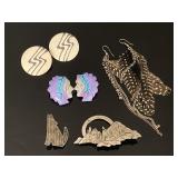 Native American inspired jewelry collection