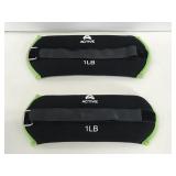 Pair of one pound ankle weights