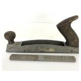 Vintage Stanley wood file and Nicholson multi file