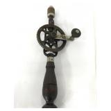 Millers Falls hand crank drill