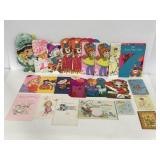 Lot of assorted cards