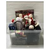 Box lot of assorted items