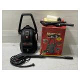 TaskMaster 1500PSI pressure washer system