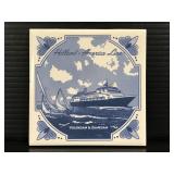One Holland - America Line coaster
