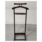 Bombay Co cherry wood suit butler/valet stand