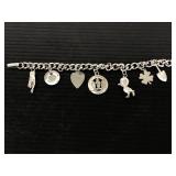 Vintage charm bracelet