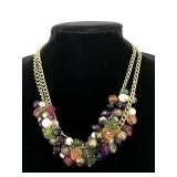 Vintage SHA statement necklace