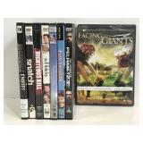 Lot of assorted DVDs