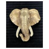 Vintage AJC elephant brooch