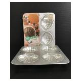 Wilton dessert shell tins