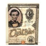 The History Channel The Civil War DVD set