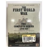 Sealed The First World War complete DVD set