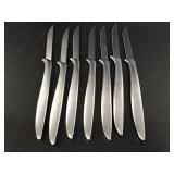Seven Gerber Miming knives