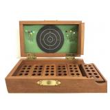 Mini dart board game