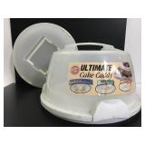 Cake and dessert caddies