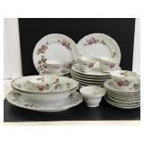 Royal Rose Fine China collection