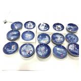 Huge collection of Royal Copenhagen plates