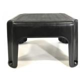 Small plastic step stool