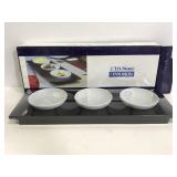 Unopened Tri-State Chip & dip server