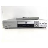 To shiva DVD player with remote