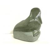 Stone abstract bird statue